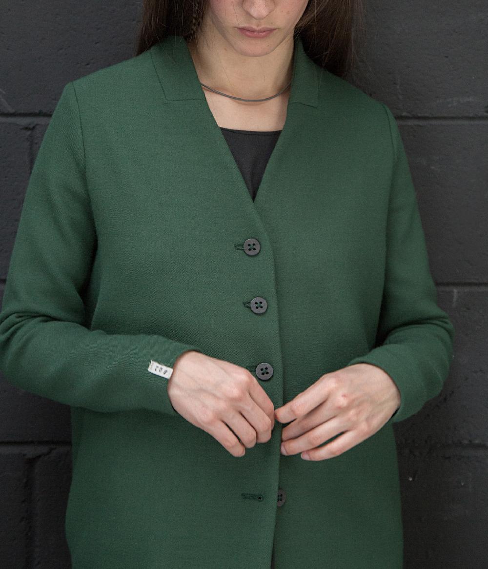 Album Di Famiglia Art. 17W#4591 SHORT & SLIM COAT VI STRETCH