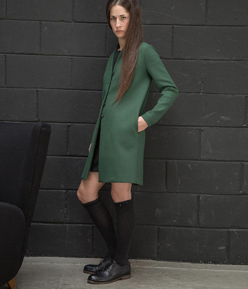 Album Di Famiglia Art. 17W#4591 SHORT & SLIM COAT VI STRETCH