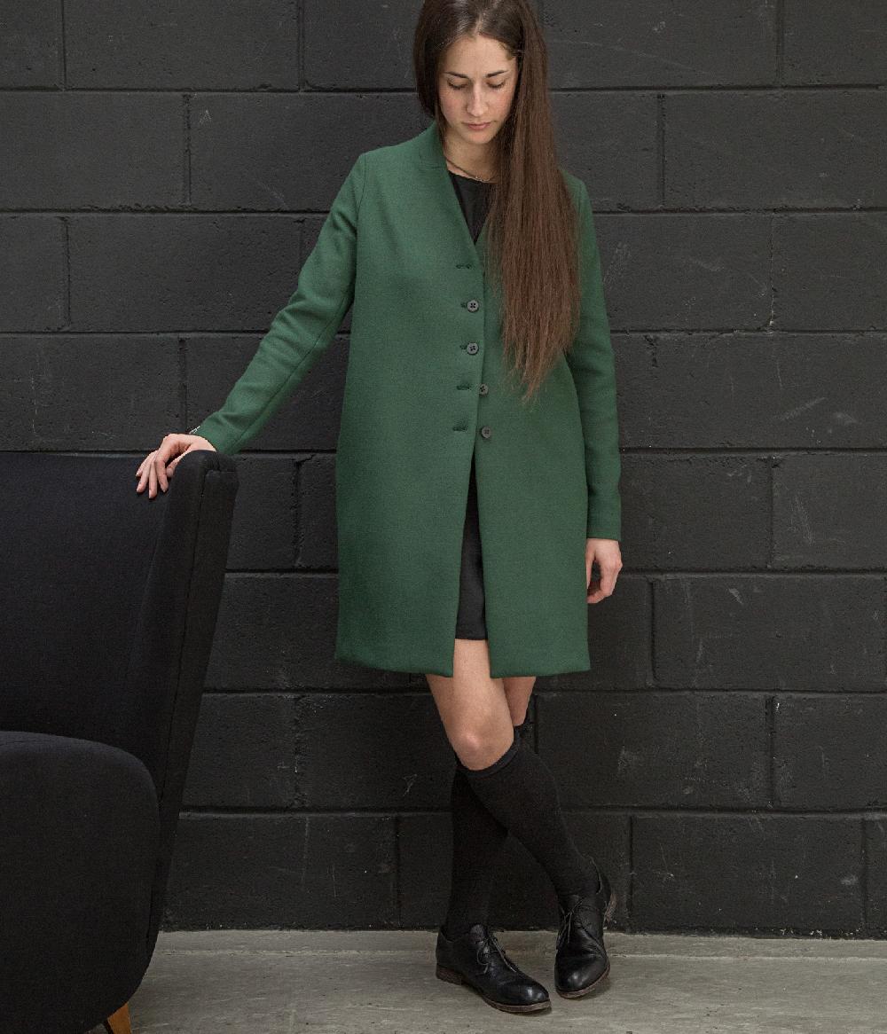 Album Di Famiglia Art. 17W#4591 SHORT & SLIM COAT VI STRETCH