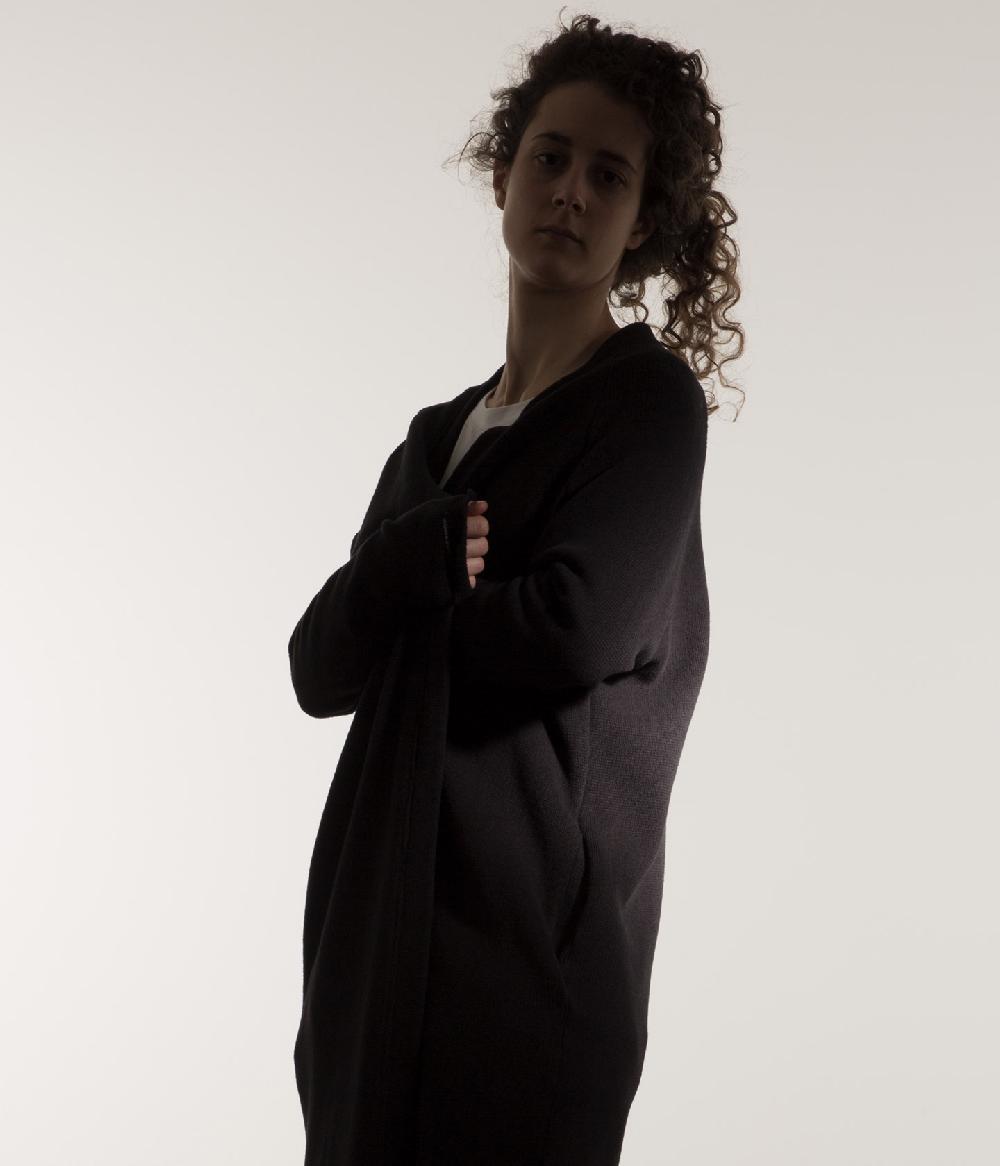 Album Di Famiglia Art. 18W41_108 LONG CARDIGAN ST (S-L)