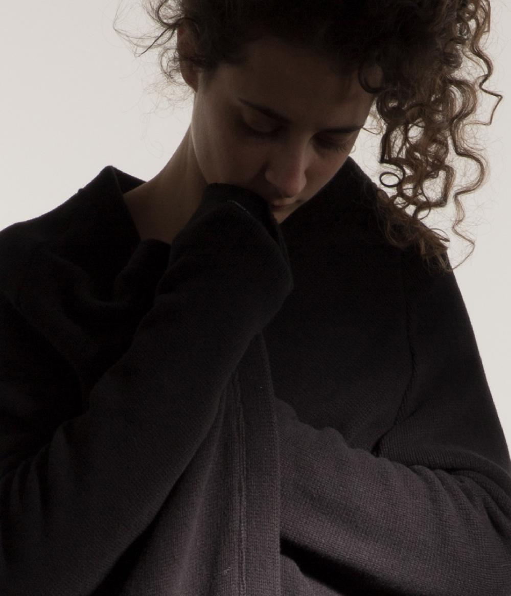 Album Di Famiglia art. 18W41_108 LONG CARDIGAN ST (S-L)