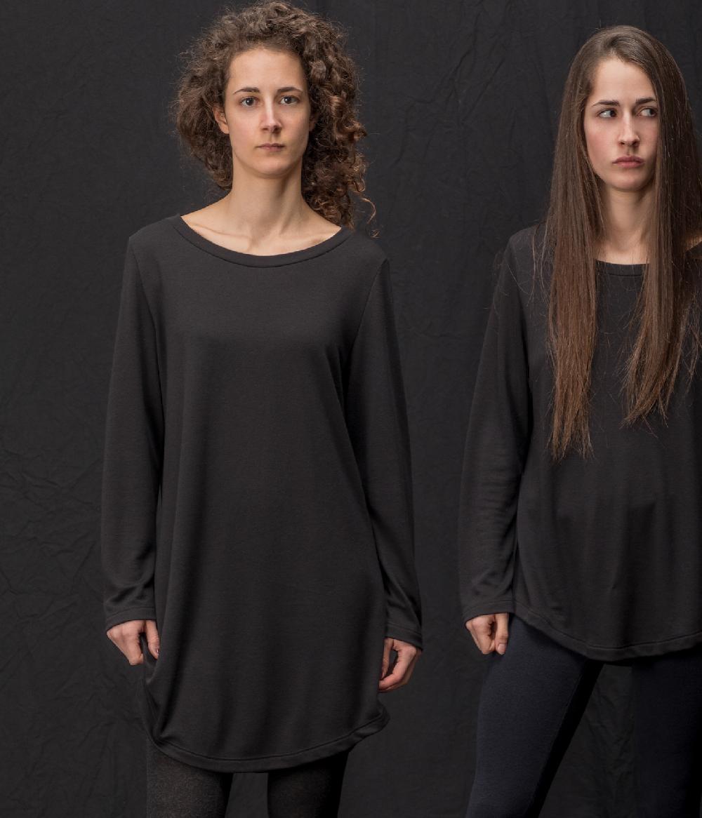 Album Di Famiglia Art. 19W#18_01 SIMPLY LONG T-SHIRT