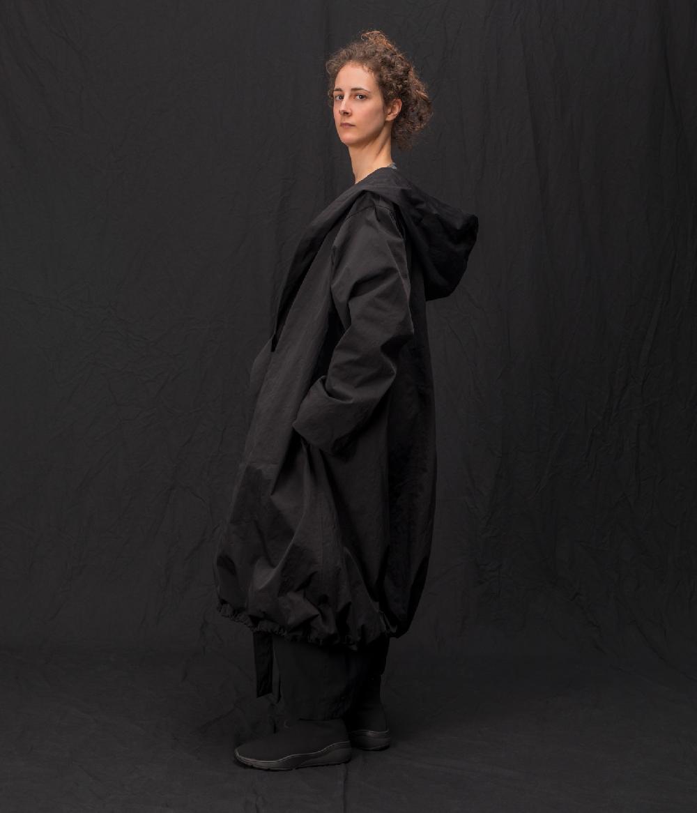 Album Di Famiglia Art. 19W#4340 HOODED WINTER COAT JC (S – L)