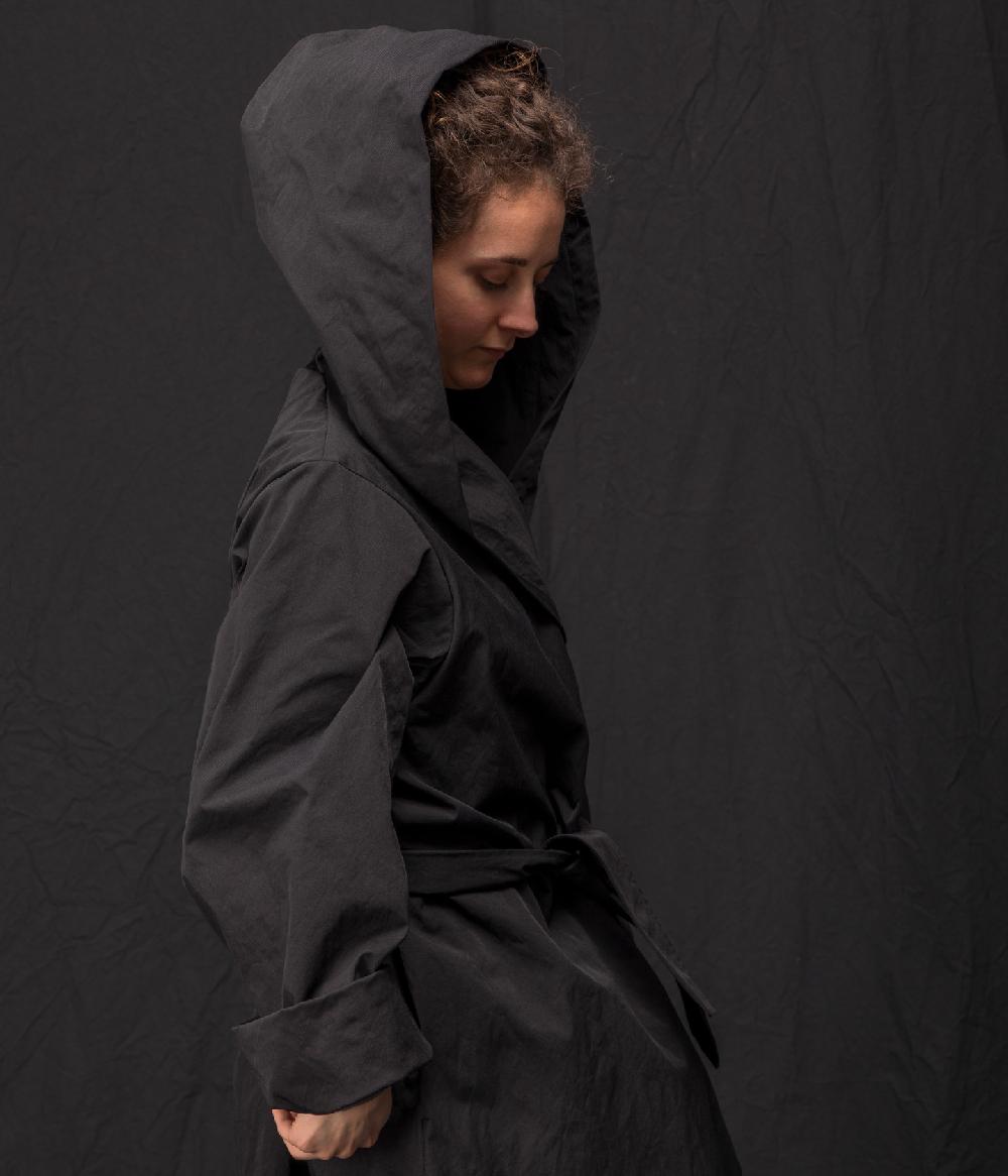 Album Di Famiglia art. 19W#4340 HOODED WINTER COAT JC (S – L)