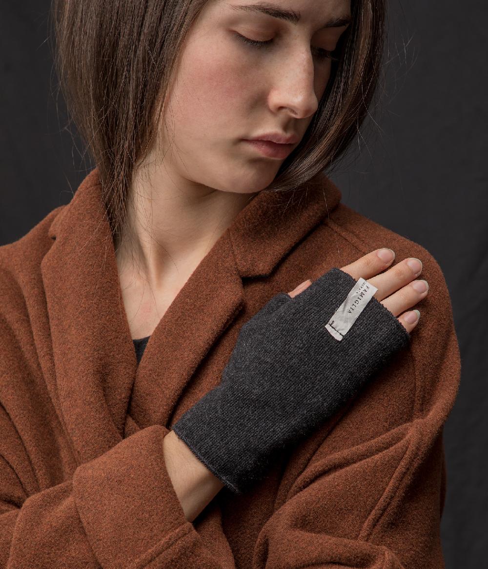 Album Di Famiglia Art. 19W#9322 FINGERLESS SHORT GLOVES WO/WS