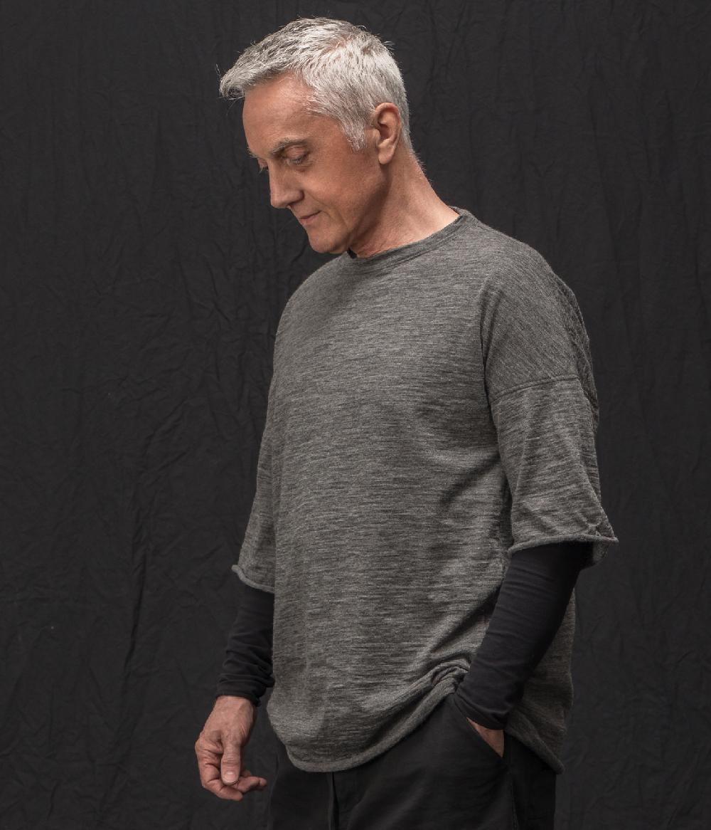 Album Di Famiglia Art. 19W#U4080 SHORT SLEEVES SWEATER WW (S – L)