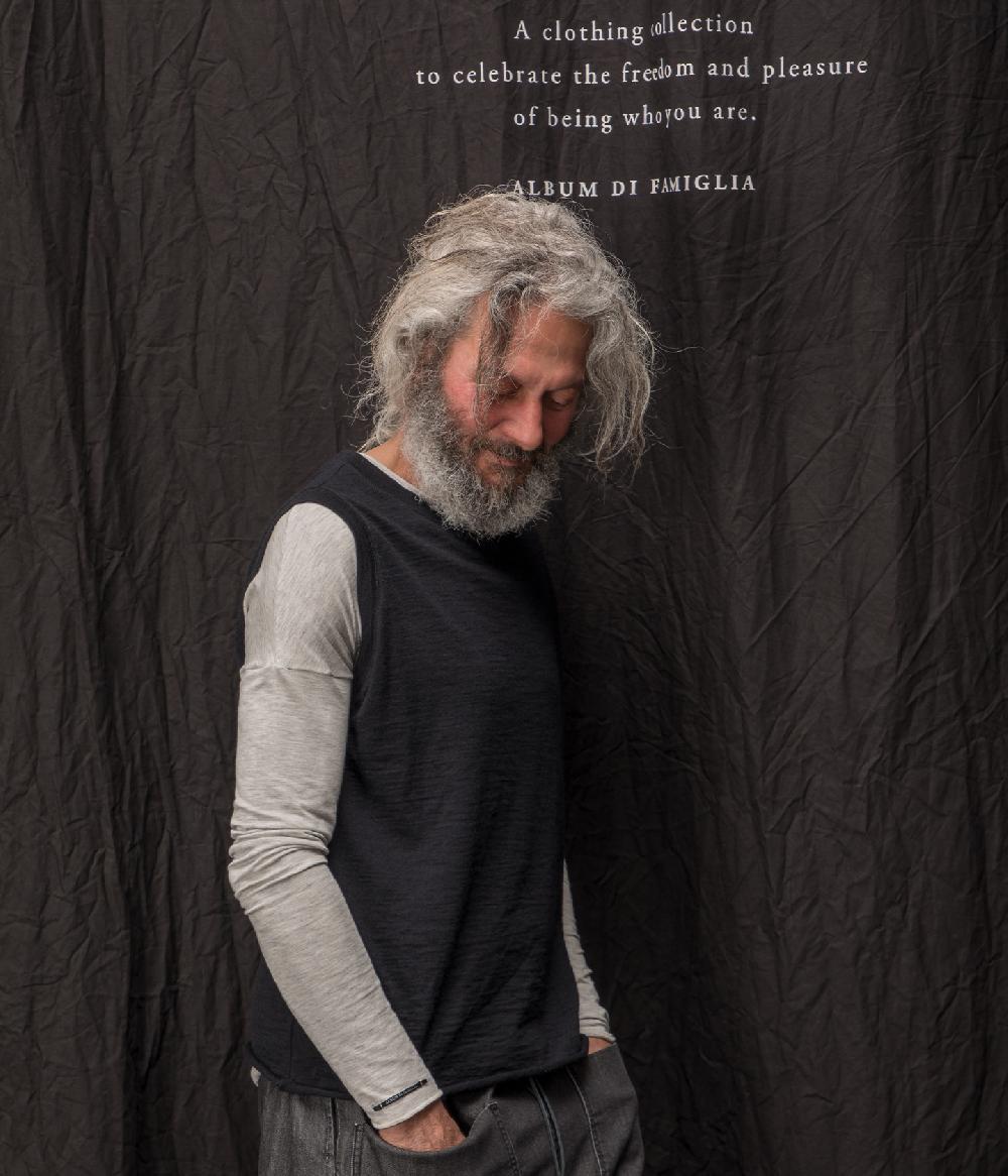 Album Di Famiglia Art. 19W#U4402 SLEEVELESS T-SHIRT WW