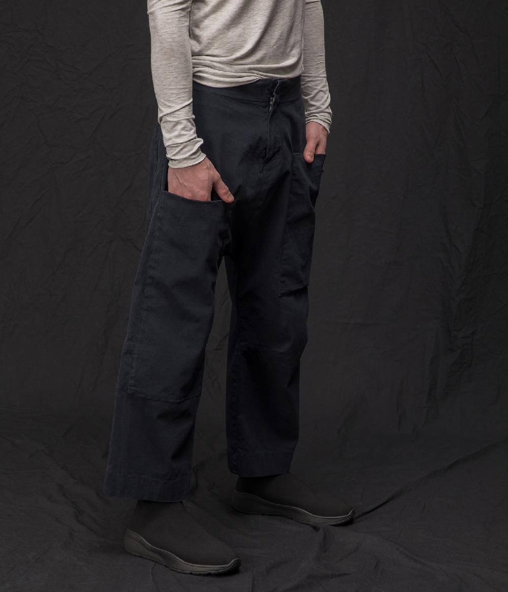 Album Di Famiglia Art. 19W23_190 POCKETS TROUSERS TWS