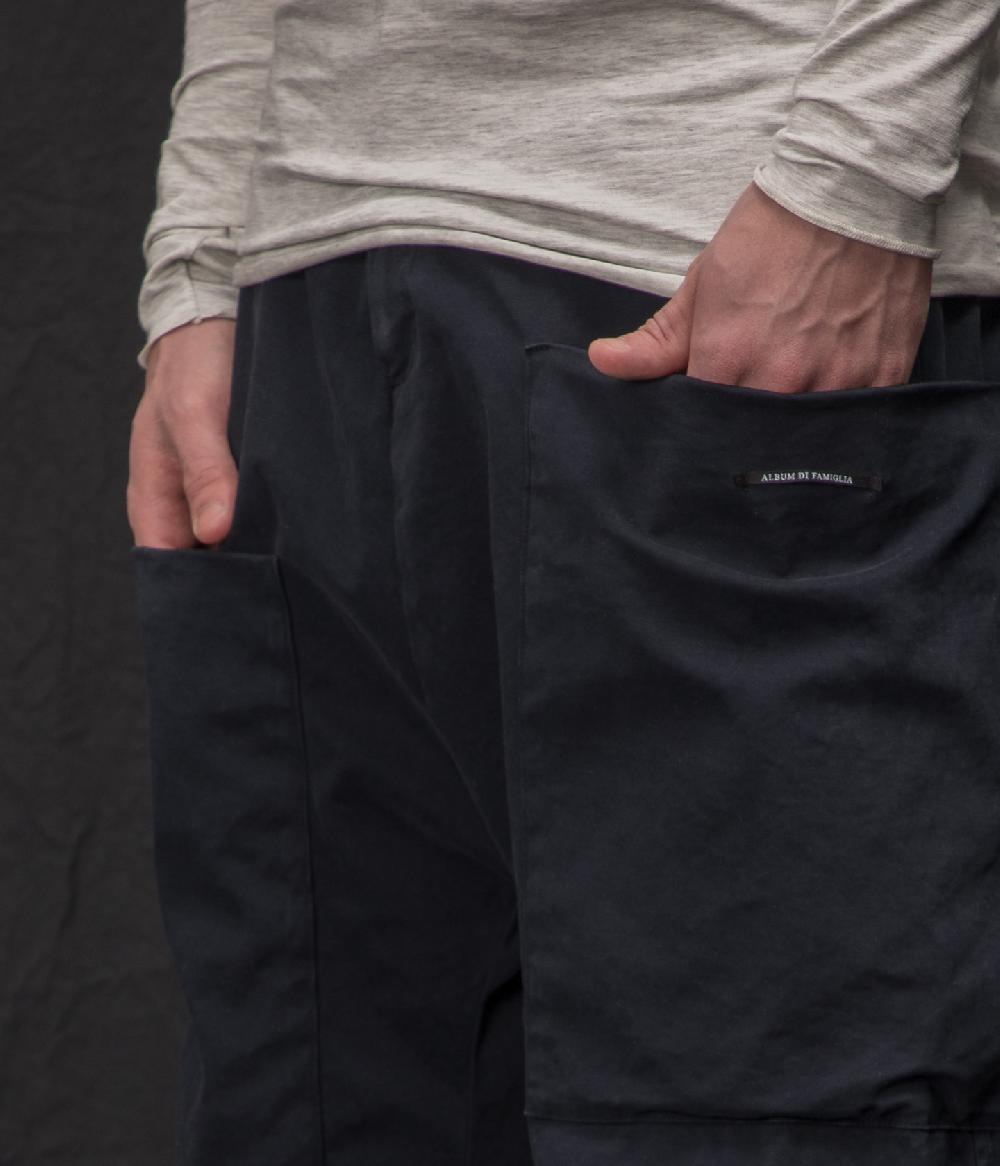 Album Di Famiglia art. 19W23_190 POCKETS TROUSERS TWS