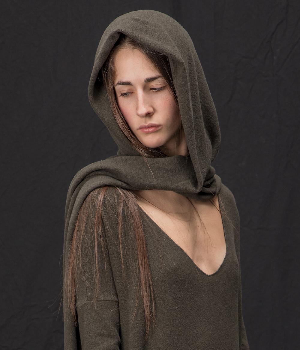 Album Di Famiglia Art. 19W94_37 SCIARPA CAPPUCCIO JP