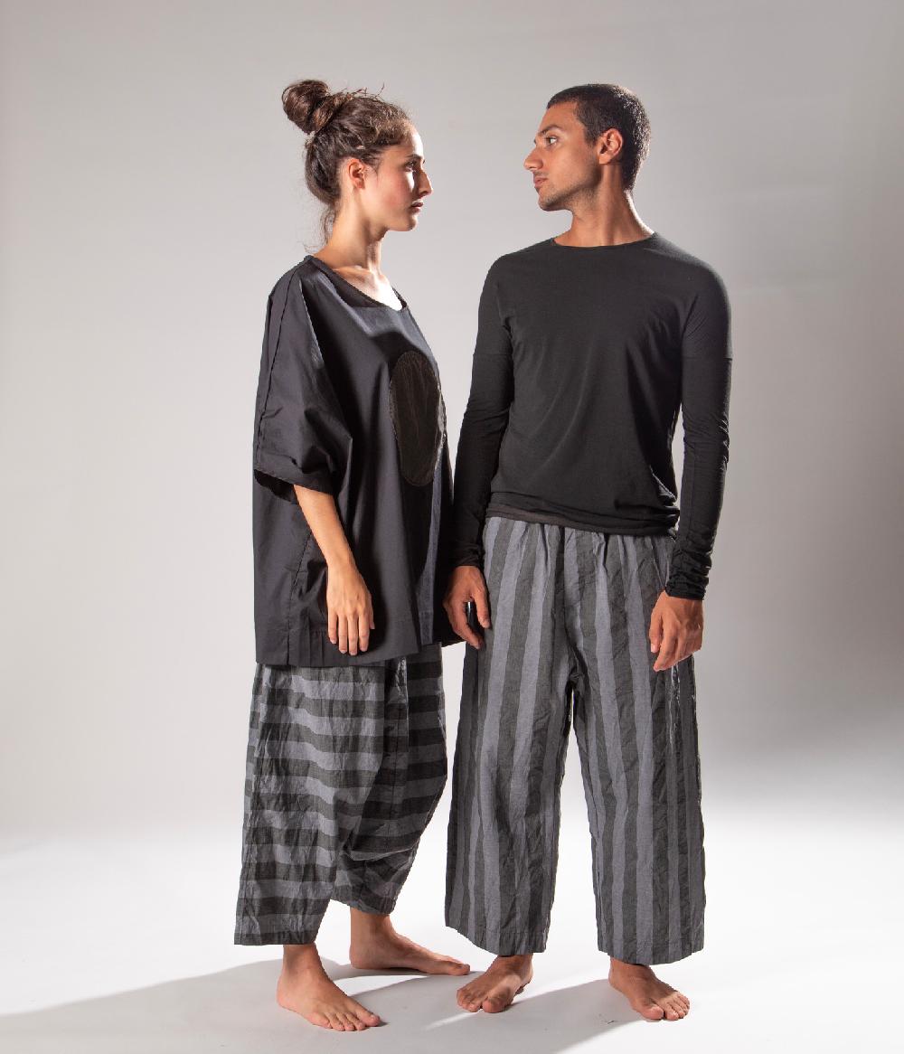 Album Di Famiglia Art. 20S#23_196 SHORT STRIPED BRAGHE