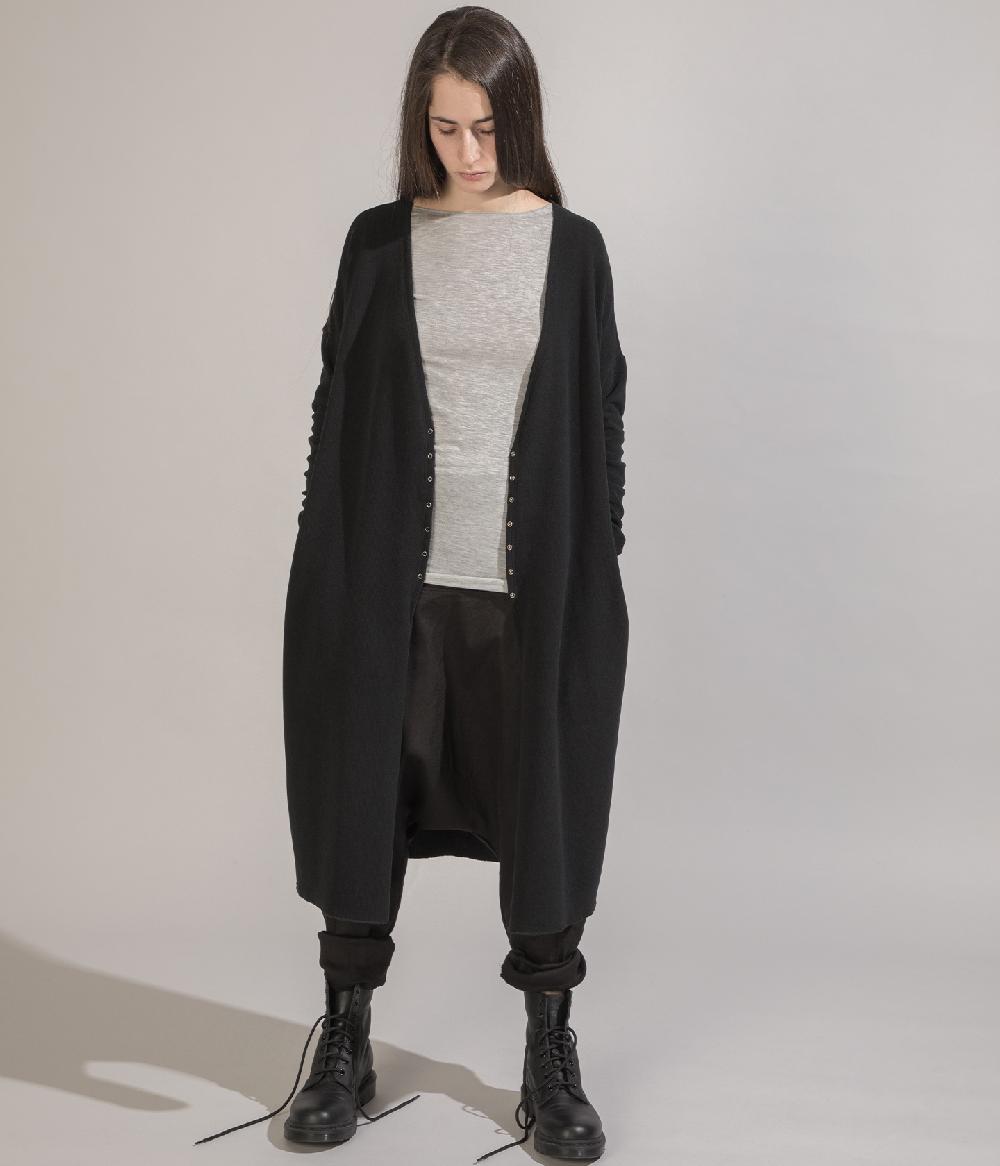 Album Di Famiglia Art. 20W41_130 LONG CARDIGAN JP (S – L)