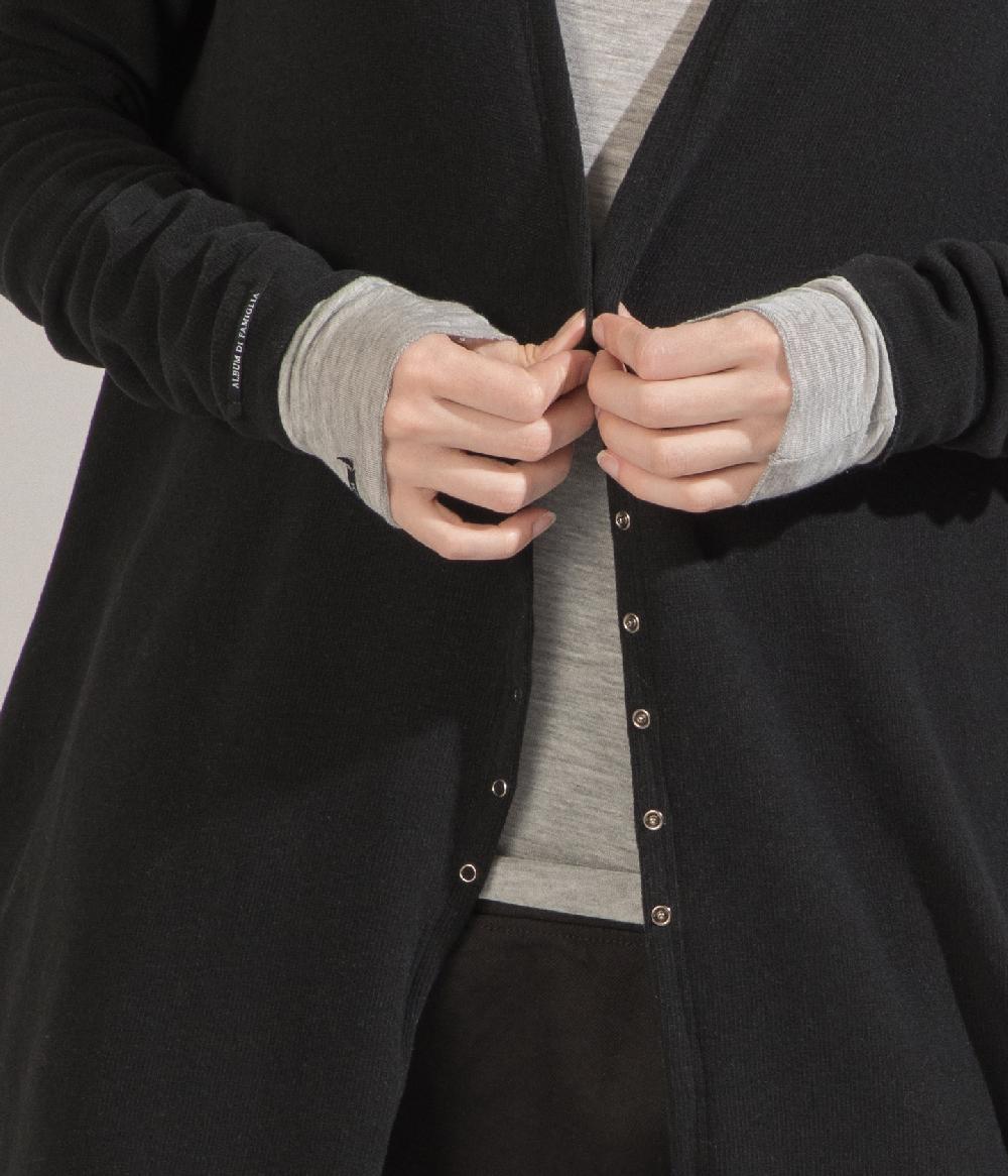 Album Di Famiglia art. 20W41_130 LONG CARDIGAN JP (S – L)