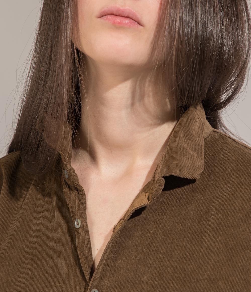 Album Di Famiglia art. 20W6084 CORDUROY CARGO JUMPSUIT