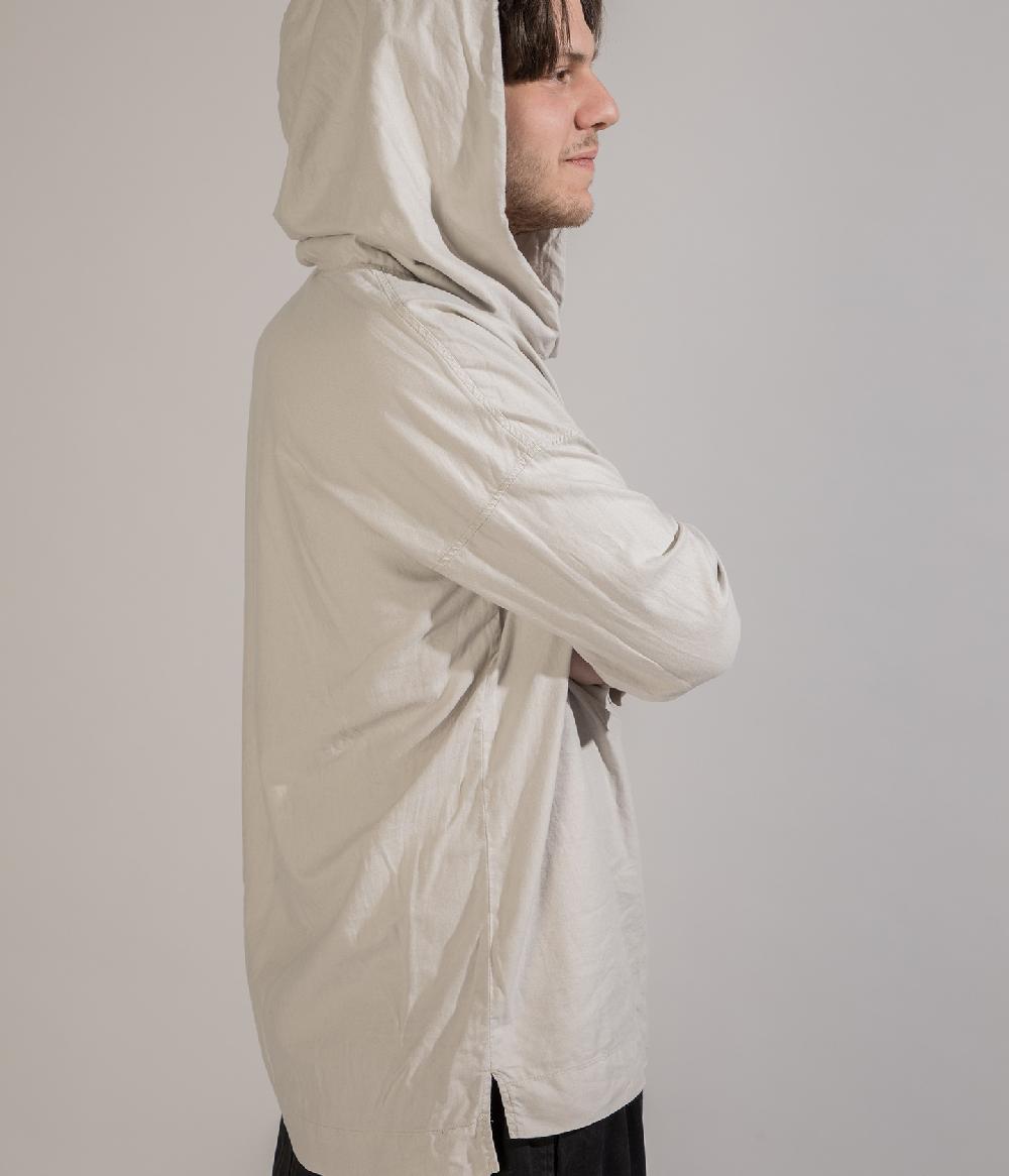 Album Di Famiglia Art. 20WU1235 HOODED SHIRT TVC (S – L)