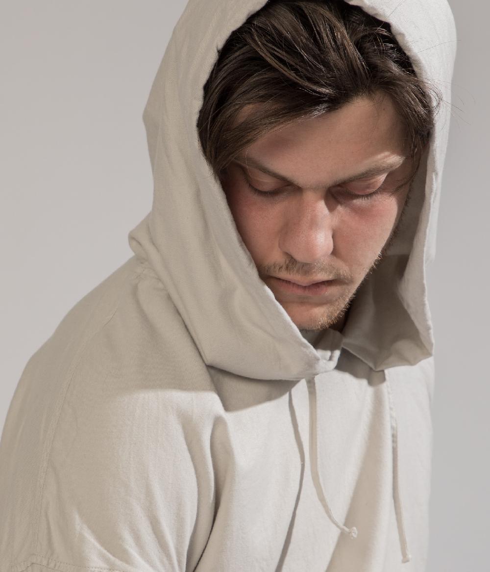 Album Di Famiglia art. 20WU1235 HOODED SHIRT TVC (S – L)