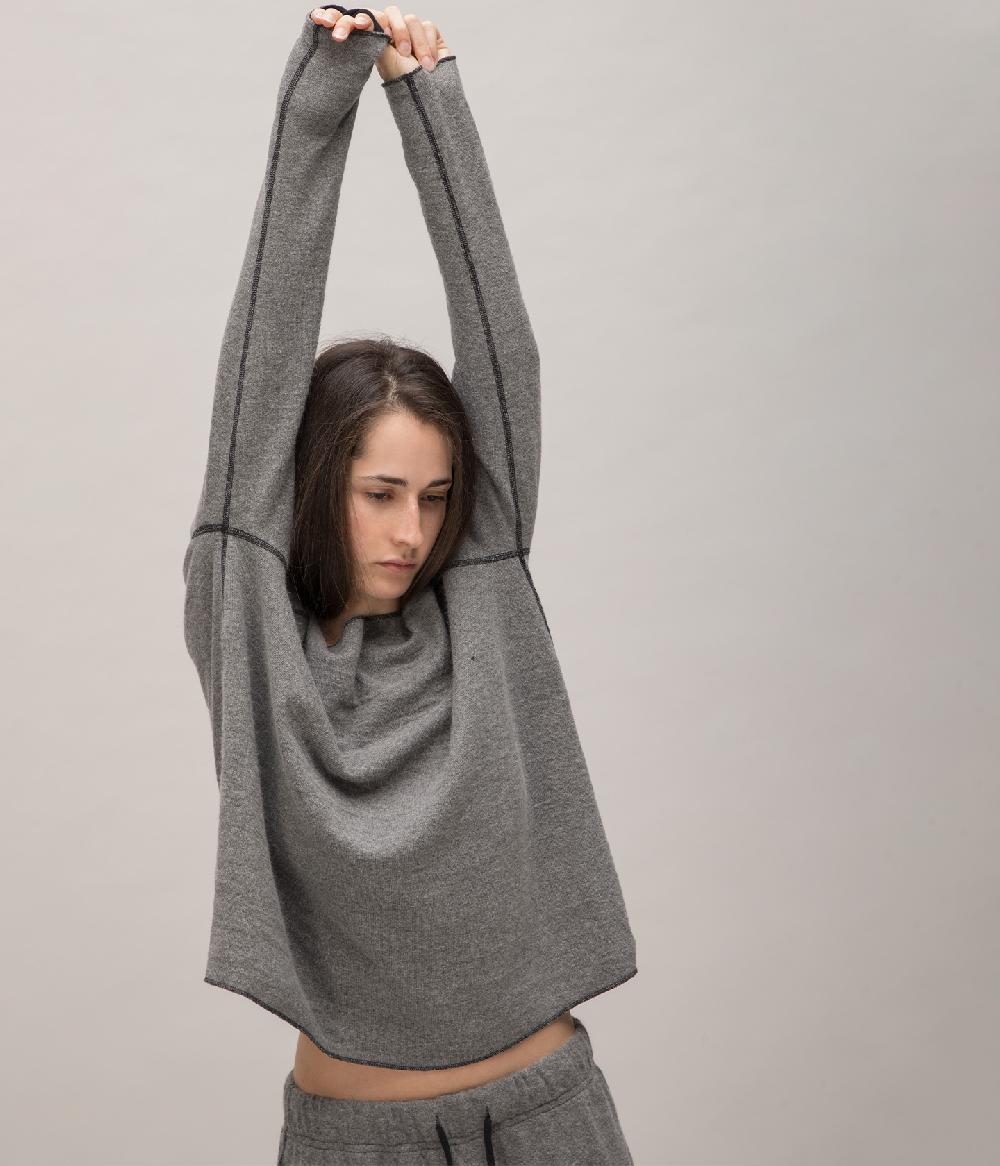 Album Di Famiglia Art. 20WUP#40_157 REVERSIBLE RAGLAN CA