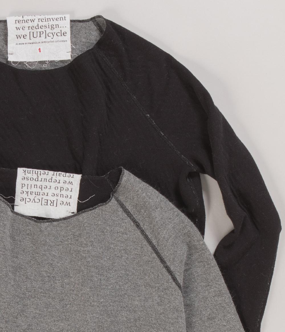 Album Di Famiglia art. 20WUP#40_157 REVERSIBLE RAGLAN CA