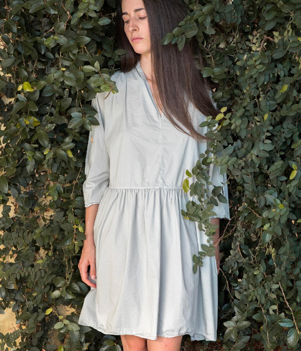 Album Di Famiglia Art. 21S31_113 SHORT KIMONO DRESS TSL (S-L)