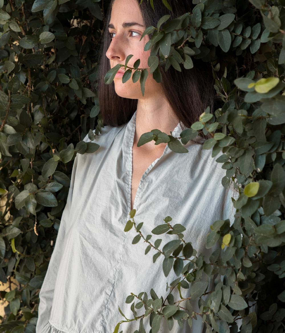 Album Di Famiglia art. 21S31_113 SHORT KIMONO DRESS TSL (S-L)