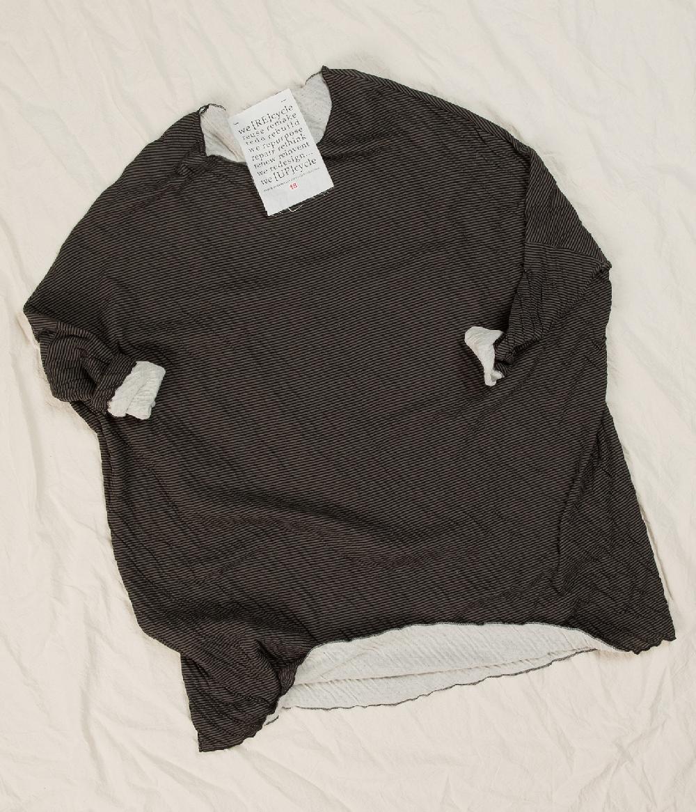 Album Di Famiglia art. 21SUP#31_129 STRIPED T-DRESS T (S-L)