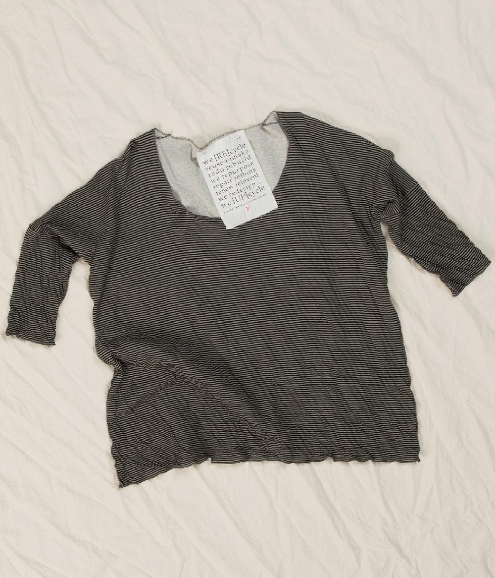 Album Di Famiglia art. 21SUP#40_165 STRIPED OVERSIZED JUMPER T