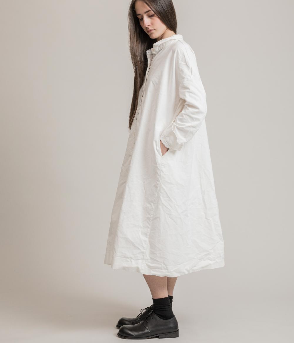 Album Di Famiglia Art. 21W31_131 VELVET COLLAR DRESS (S-L)