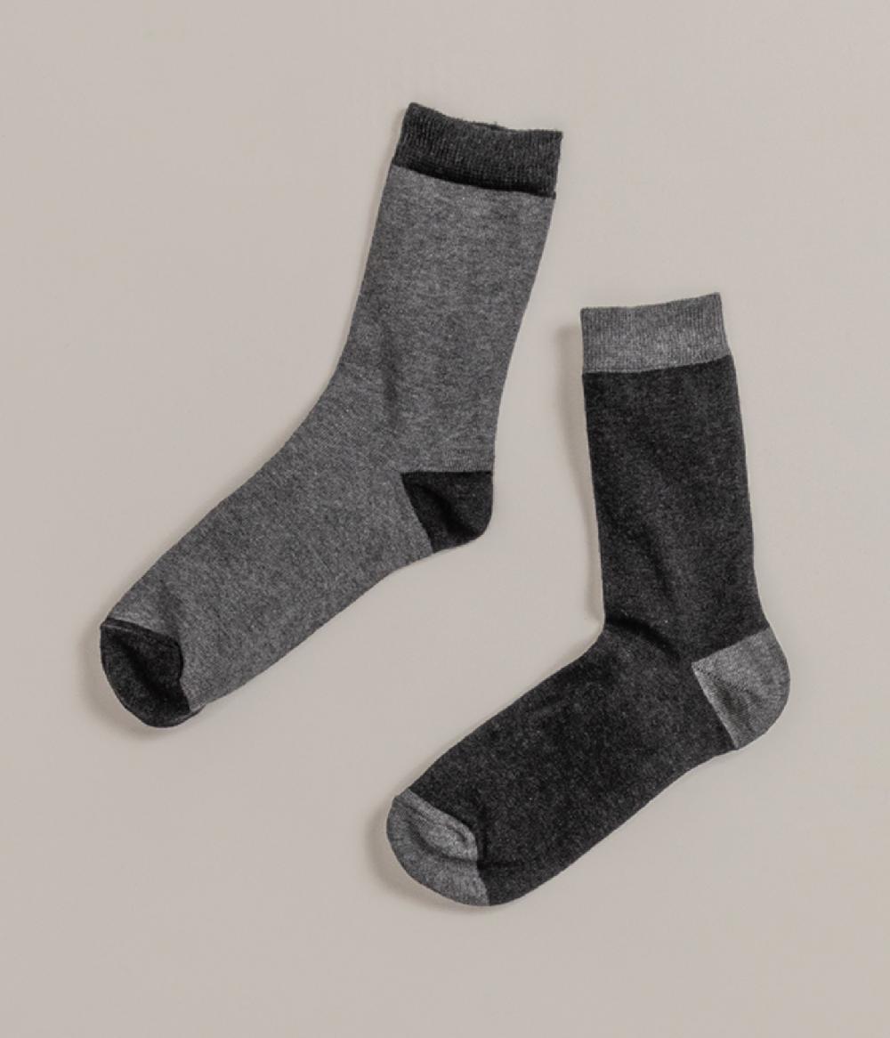 Album Di Famiglia Art. 21W9043 SOCKS BICOLOR 2 Pieces