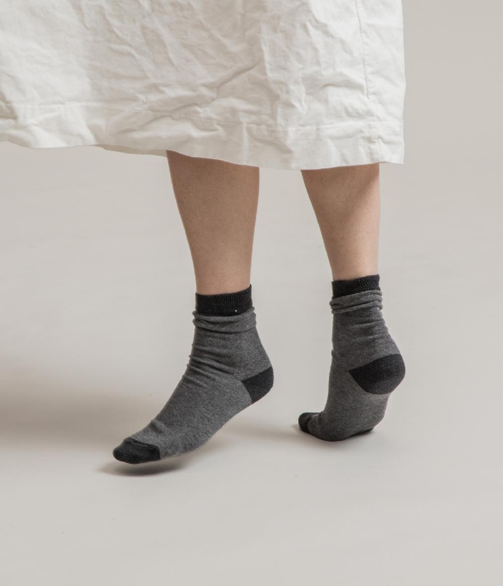 Album Di Famiglia art. 21W9043 SOCKS BICOLOR 2 pieces