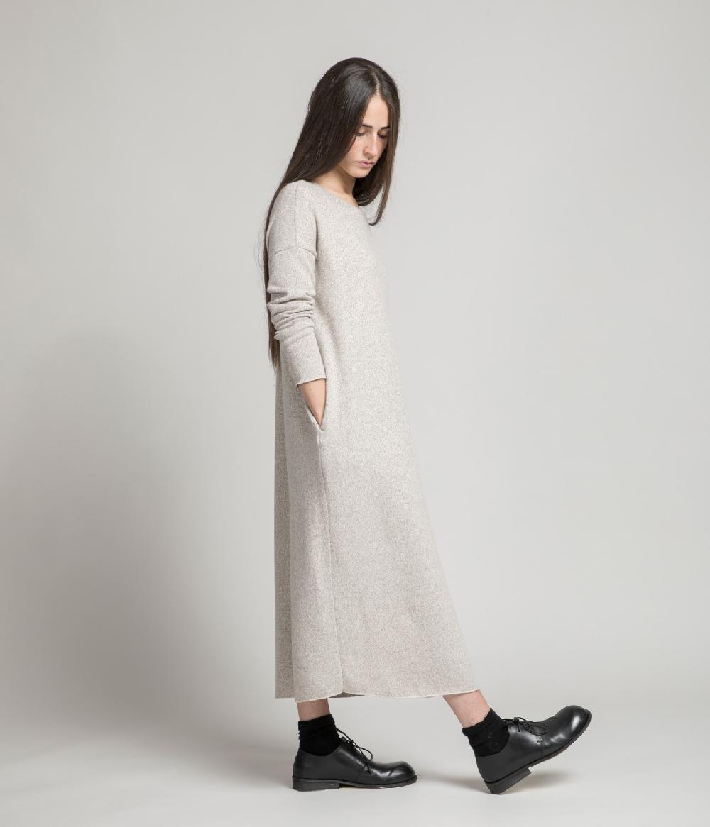 Album Di Famiglia Art. 21WUP#31_141 T-DRESS WO/WS CHINE’