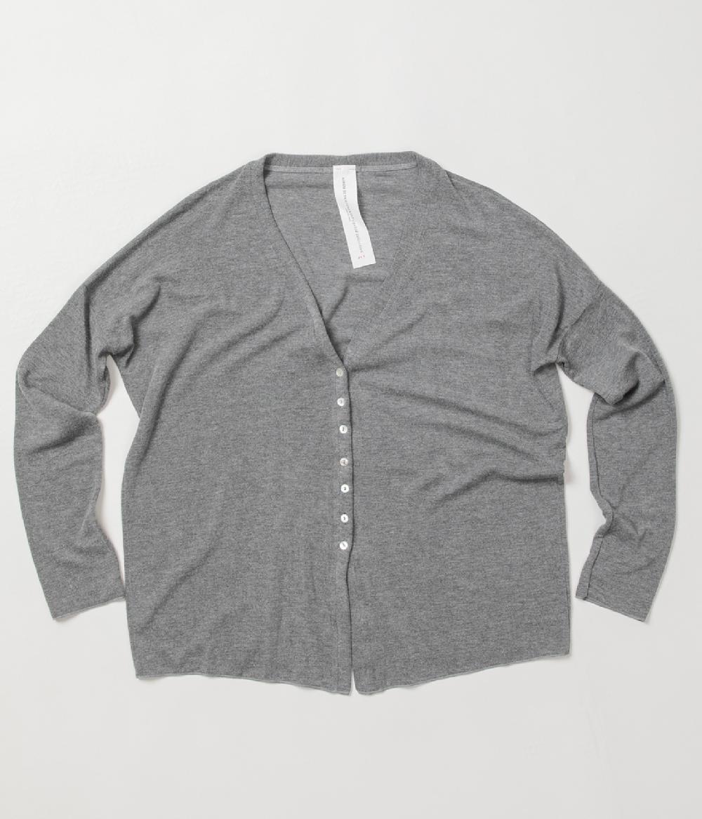 Album Di Famiglia Art. 21WUP#41_151 CARDIGAN SOFT INTERLOCK