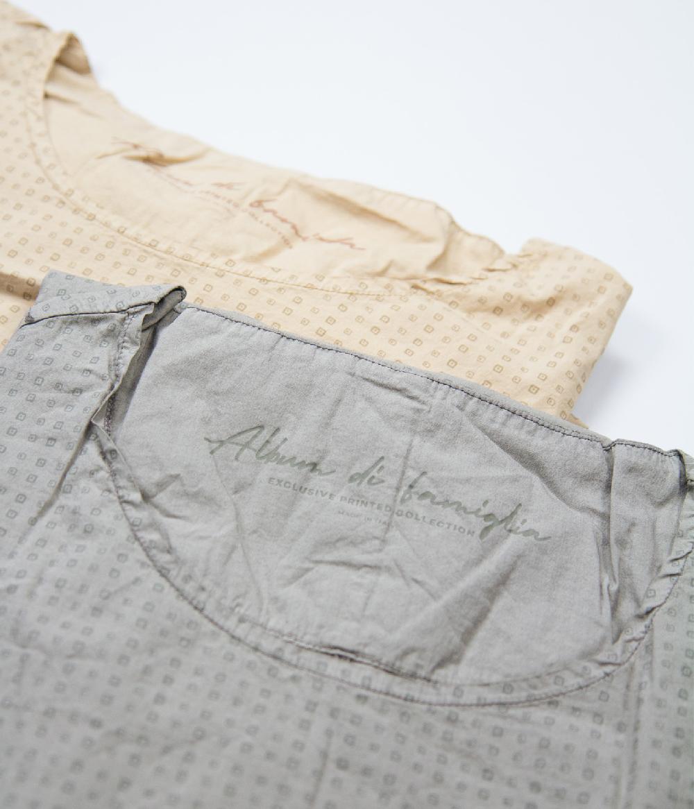 Album Di Famiglia art. 22S31_159 CHECKED PR. T-DRESS TSL