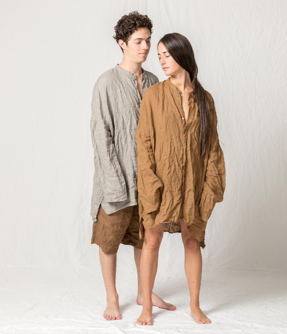 Album Di Famiglia Art. 22SU1241 LIGHT LINEN LOOSE COREANA