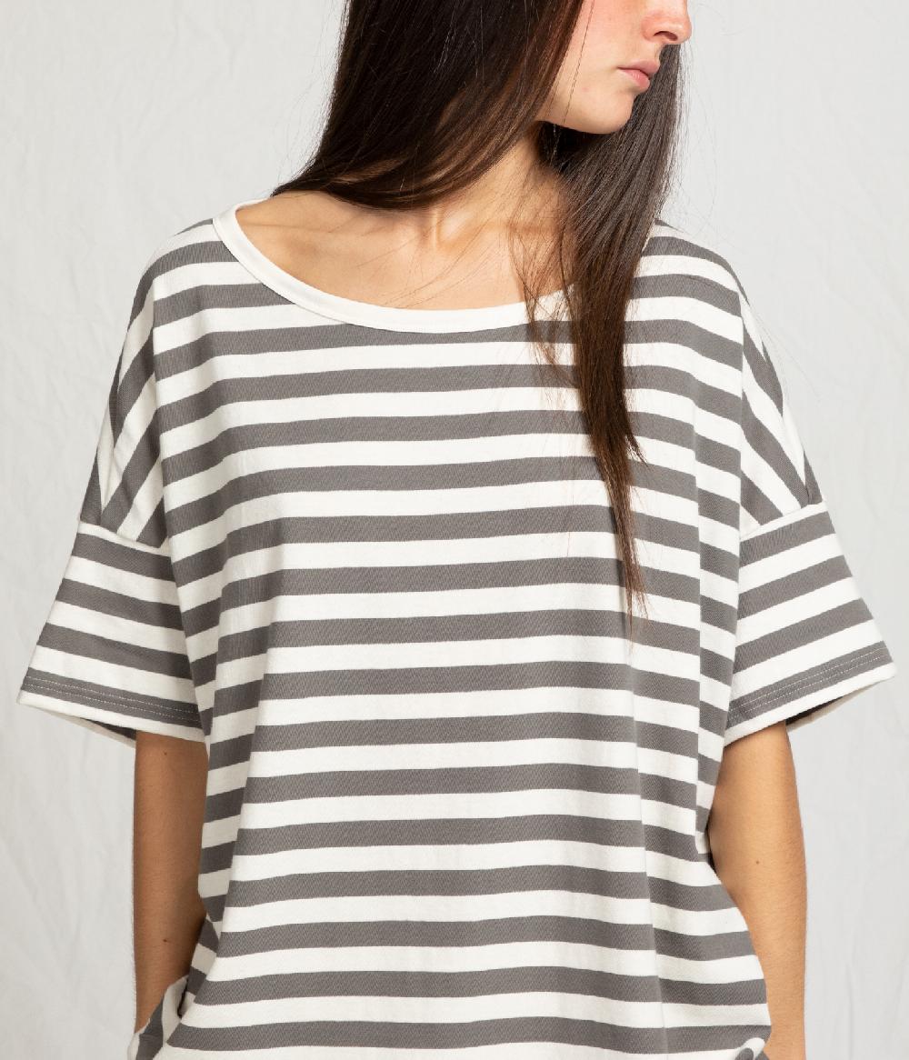 Album Di Famiglia art. 22SU1720 BIG BIG T-SHIRT RIGA