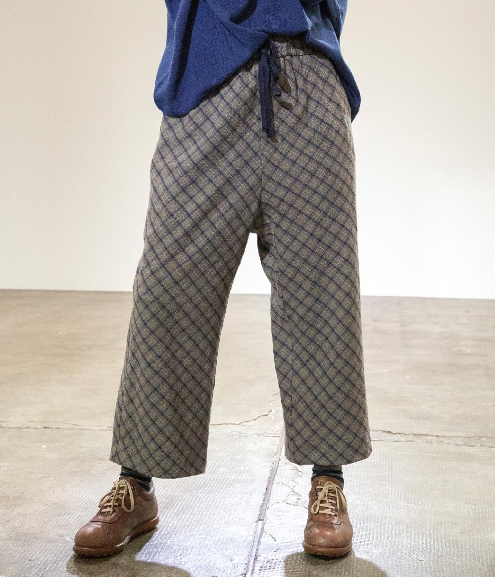 Album Di Famiglia Art. 22W#23_241 W&S TROUSERS TARTAN WOOL
