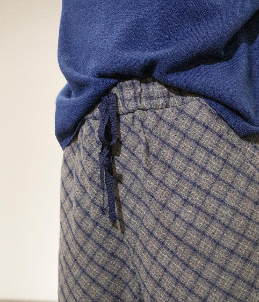 Album Di Famiglia art. 22W#23_241 W&S TROUSERS TARTAN WOOL