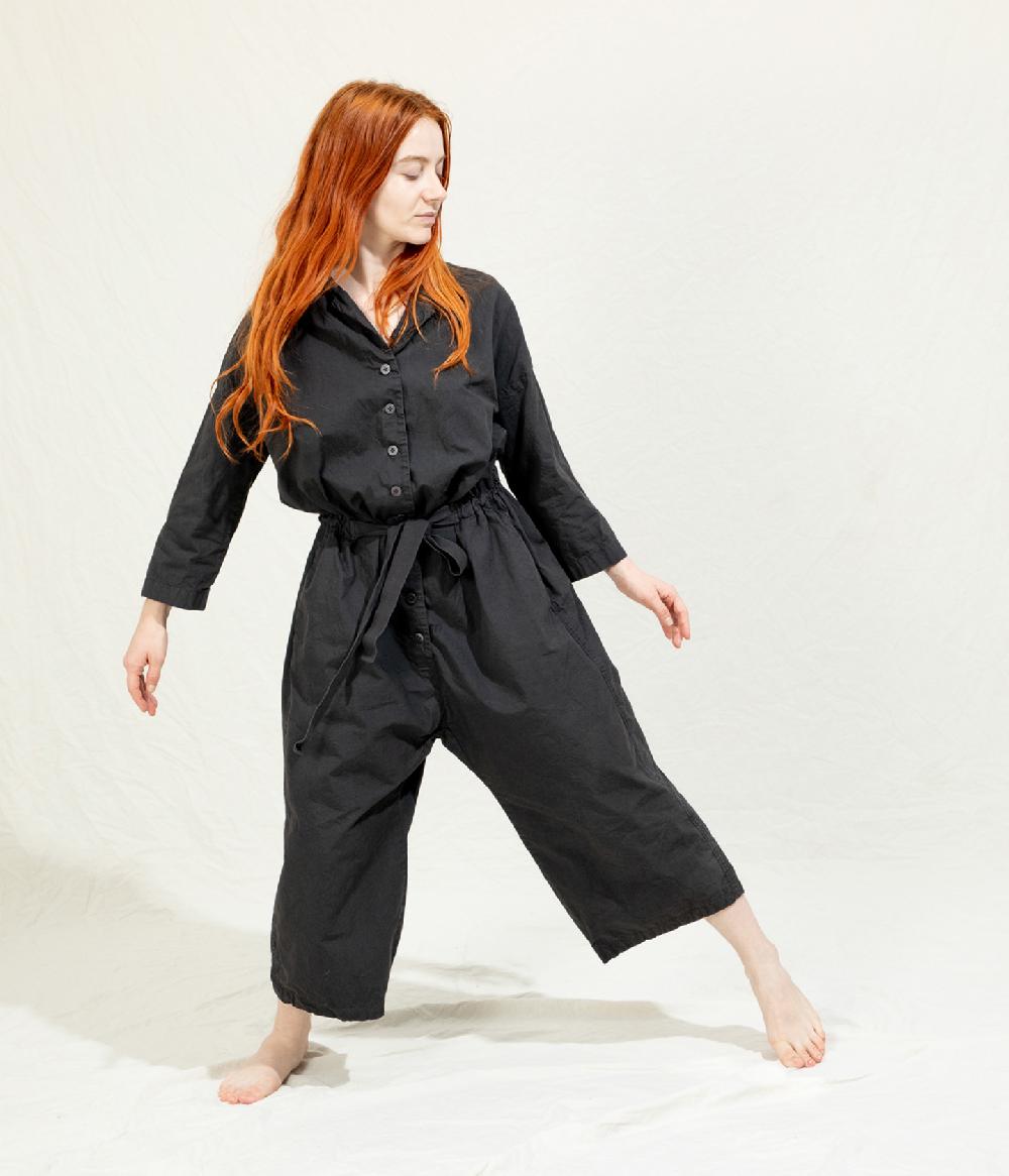 Album Di Famiglia Art. 23S6099 TAILORED COLLAR JUMPSUIT CC