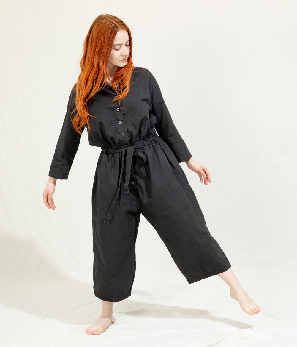 Album Di Famiglia art. 23S6099 TAILORED COLLAR JUMPSUIT CC