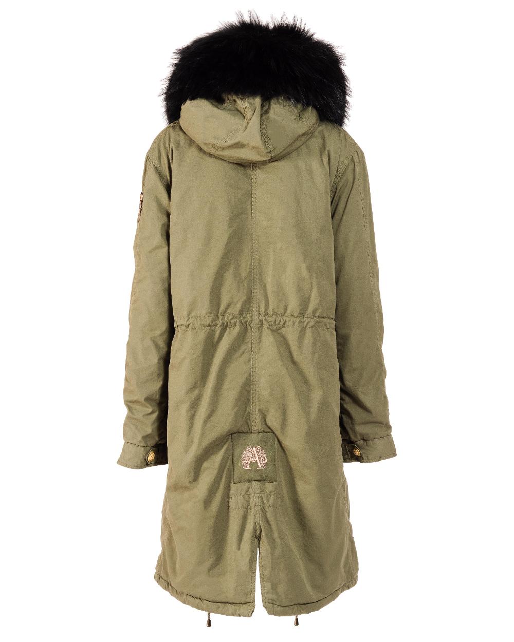 Alessandra Chamonix AMANDINE MILITARY BLACK / PARKA