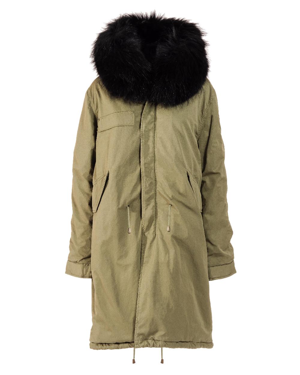 Alessandra chamonix AMANDINE MILITARY BLACK / PARKA