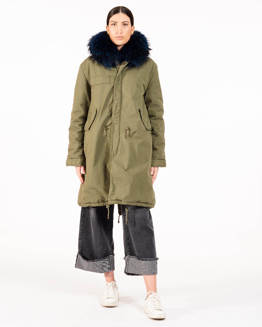 Alessandra Chamonix AMANDINE MILITARY NAVY / PARKA