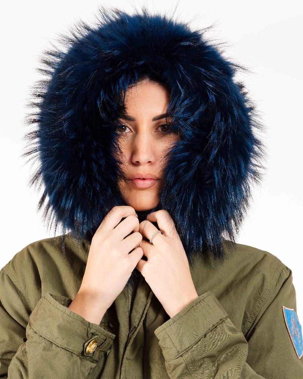 Alessandra Chamonix AMANDINE MILITARY NAVY / PARKA