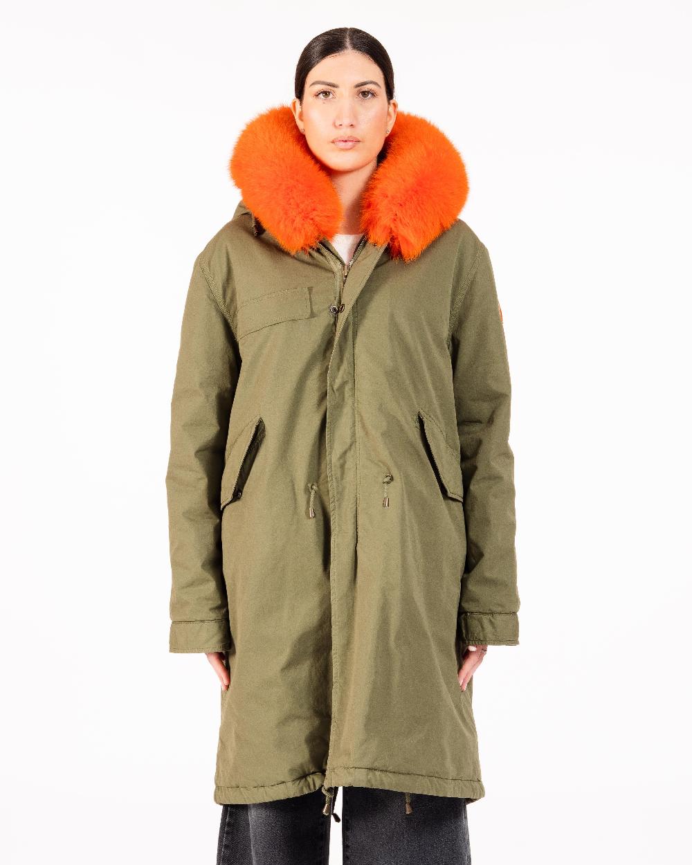 Alessandra Chamonix AMANDINE MILITARY ORANGE / PARKA