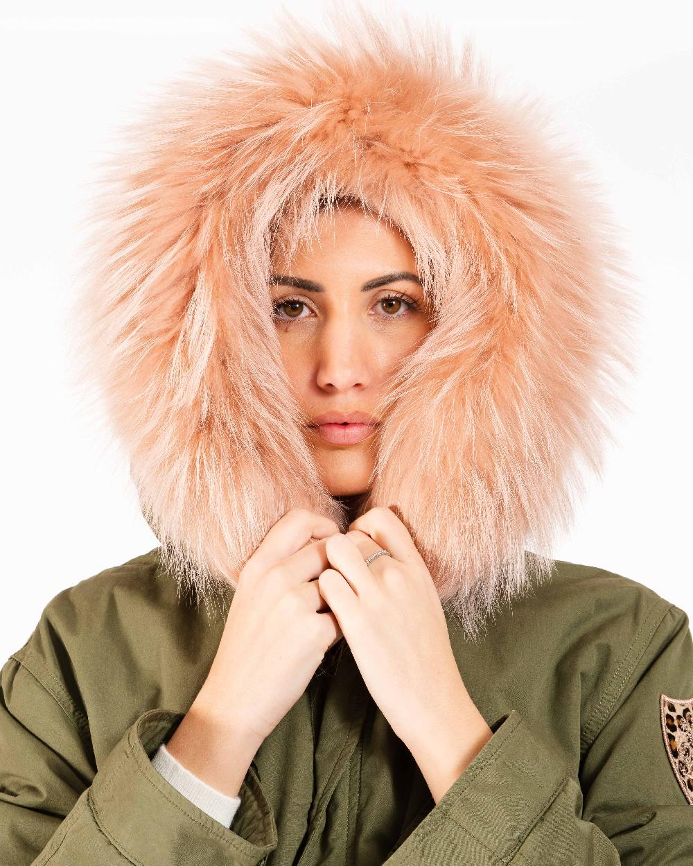 Alessandra Chamonix AMANDINE MILITARY PINK / PARKA
