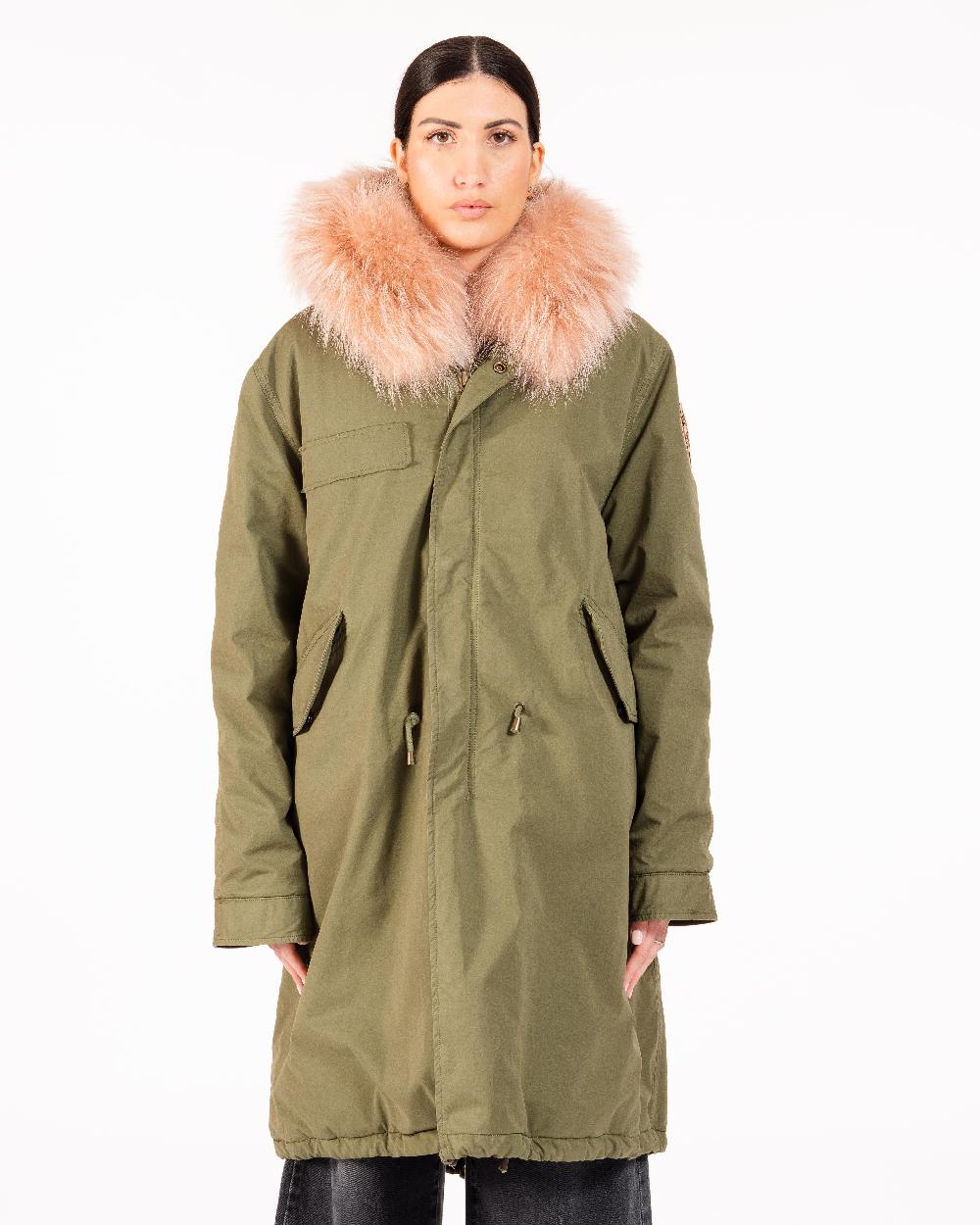 Alessandra Chamonix AMANDINE MILITARY PINK / PARKA