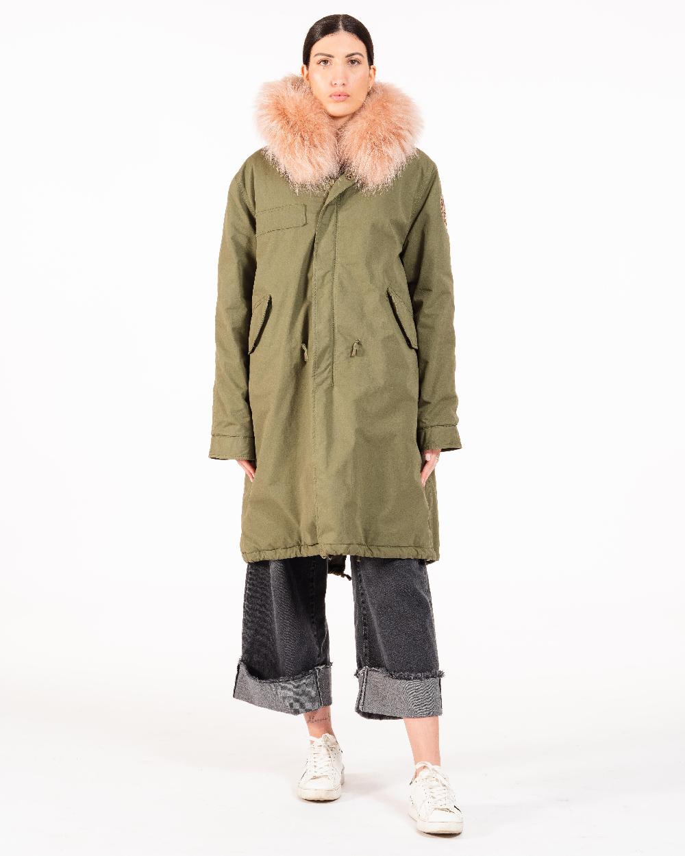 Alessandra Chamonix AMANDINE MILITARY PINK / PARKA