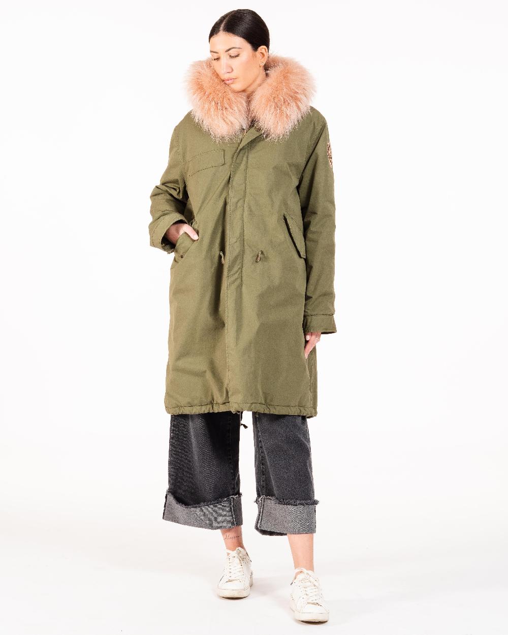 Alessandra chamonix AMANDINE MILITARY PINK / PARKA