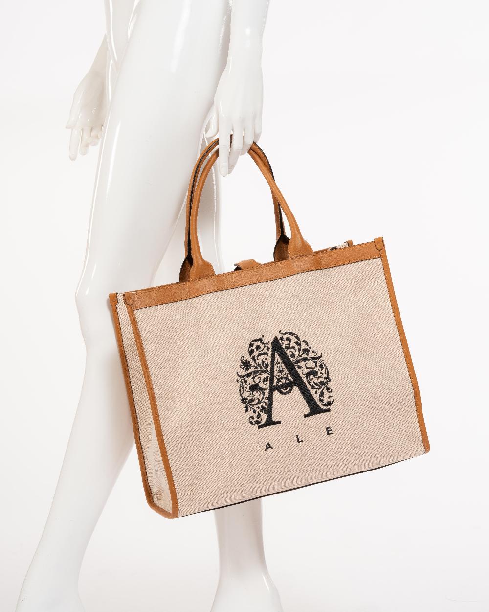 Alessandra Chamonix BICE NERO / SHOPPING BAG
