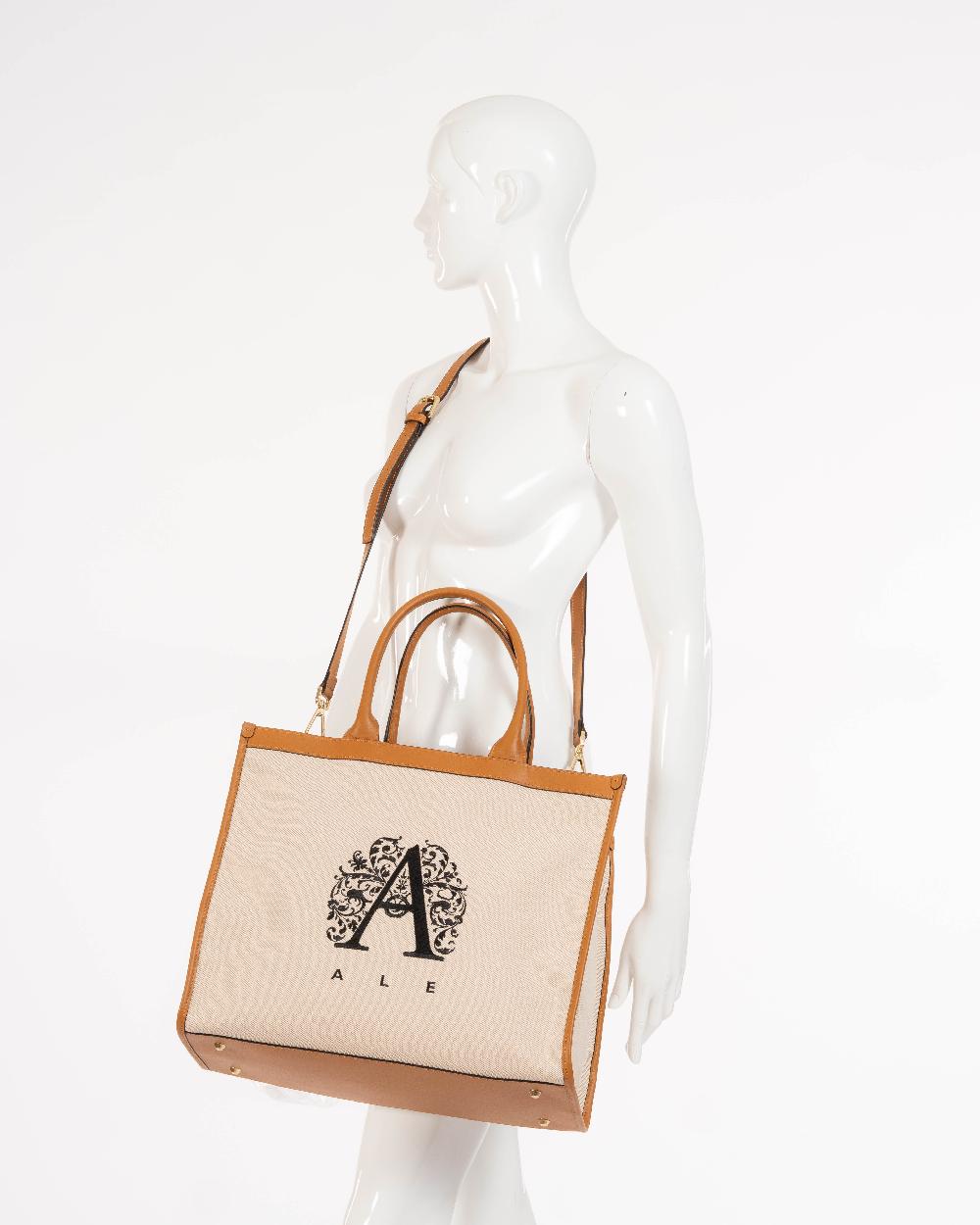 Alessandra Chamonix BICE NERO / SHOPPING BAG