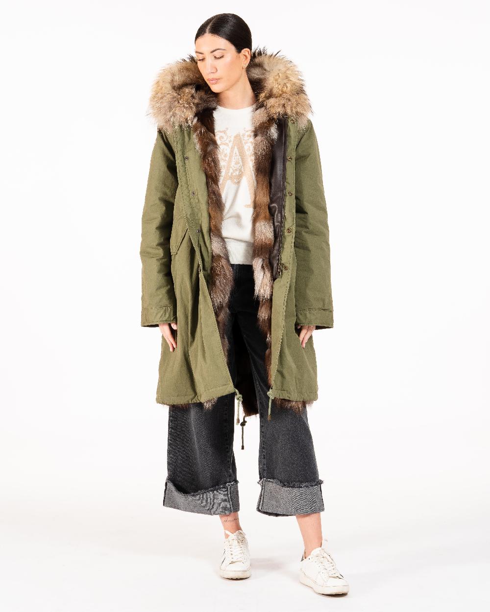 Alessandra Chamonix CAMILLE MILITARY BEIGE / PARKA